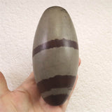 ナルマダ川産　シバリンガム　133mm　709g (ID:77332)