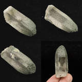 ガネーシュヒマール産 ヒマラヤ水晶  クローライト付 21.6g (ID:77574)