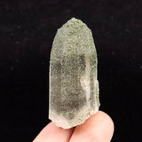 ガネーシュヒマール産 ヒマラヤ水晶  クローライト付 21.6g (ID:77574)