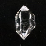 米国NY州産 ハーキマーダイヤモンド AAA+ 15mm原石 結晶 1.21g (ID:77645)