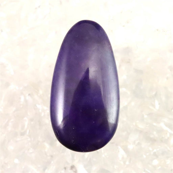 スギライト AAAA 26mmドロップ ルース 2.1g (ID:77760)