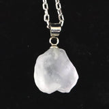 インカクリスタル 旧インカ帝国産水晶 タンブル ペンダント 1.79g  (ID:77800)