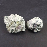 福島県只見町産 かぐや姫水晶 紫水晶 2個セット　20.2g (ID:77801)