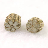 京都府亀岡市産　小紋桜石 4個セット 現品 1.05g (ID:77839)