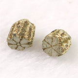 京都府亀岡市産　小紋桜石 4個セット 現品 1.05g (ID:77839)