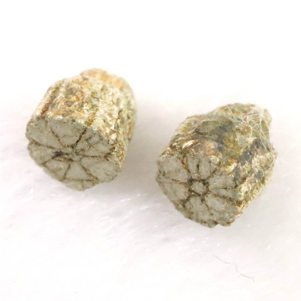 京都府亀岡市産 小紋桜石 4個セット 現品 1.05g (ID:77839) | 榎本通商