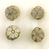 京都府亀岡市産　小紋桜石 4個セット 現品 1.05g (ID:77839)