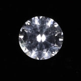 ロシア産 フェナカイト 4.3mmラウンドカット ルース 0.30ct (ID:77883)