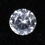 ロシア産 フェナカイト 4.3mmラウンドカット ルース 0.30ct (ID:77883)