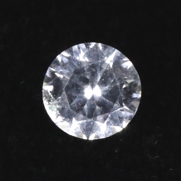 ロシア産 フェナカイト 4.3mmラウンドカット ルース 0.30ct (ID:77883)