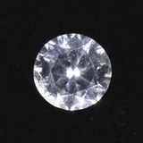 ロシア産 フェナカイト 4.3mmラウンドカット ルース 0.30ct (ID:77883)