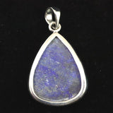 ラピスラズリ 3A  26mmペアシェイプ  ペンダントトップ 6.2g  (ID:77890)