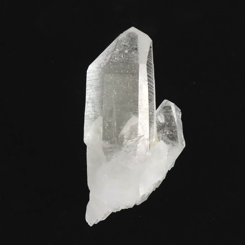 米国アーカンソー州産 水晶 原石 貫入、レコードキーパー、セルフ