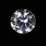 ロシア産 フェナカイト 3.7mmラウンドカット ルース 0.21ct (ID:78034)