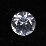 ロシア産 フェナカイト 3.7mmラウンドカット ルース 0.21ct (ID:78034)