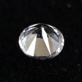 ロシア産 フェナカイト 3.7mmラウンドカット ルース 0.21ct (ID:78034)