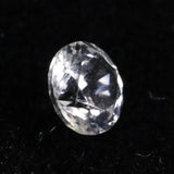 ロシア産 フェナカイト 3.7mmラウンドカット ルース 0.21ct (ID:78034)