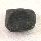 北海道 遠軽町産  黒曜石 28mm原石  25.5g (ID:78056)