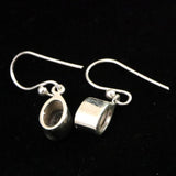 ロシア産 フェナカイト 7X5mmオーバルカット ピアス 2.3g (ID:78081)