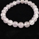 モンドクォーツ エレスチャル 8mmブレスレット 証明書付 19.1g (ID:78135)