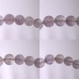 モンドクォーツ エレスチャル 8mmブレスレット 証明書付 19.1g (ID:78135)