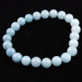 スコルザライト　トロレアイト　トロール石　8mm玉ブレスレット 17.8g (ID:78177)