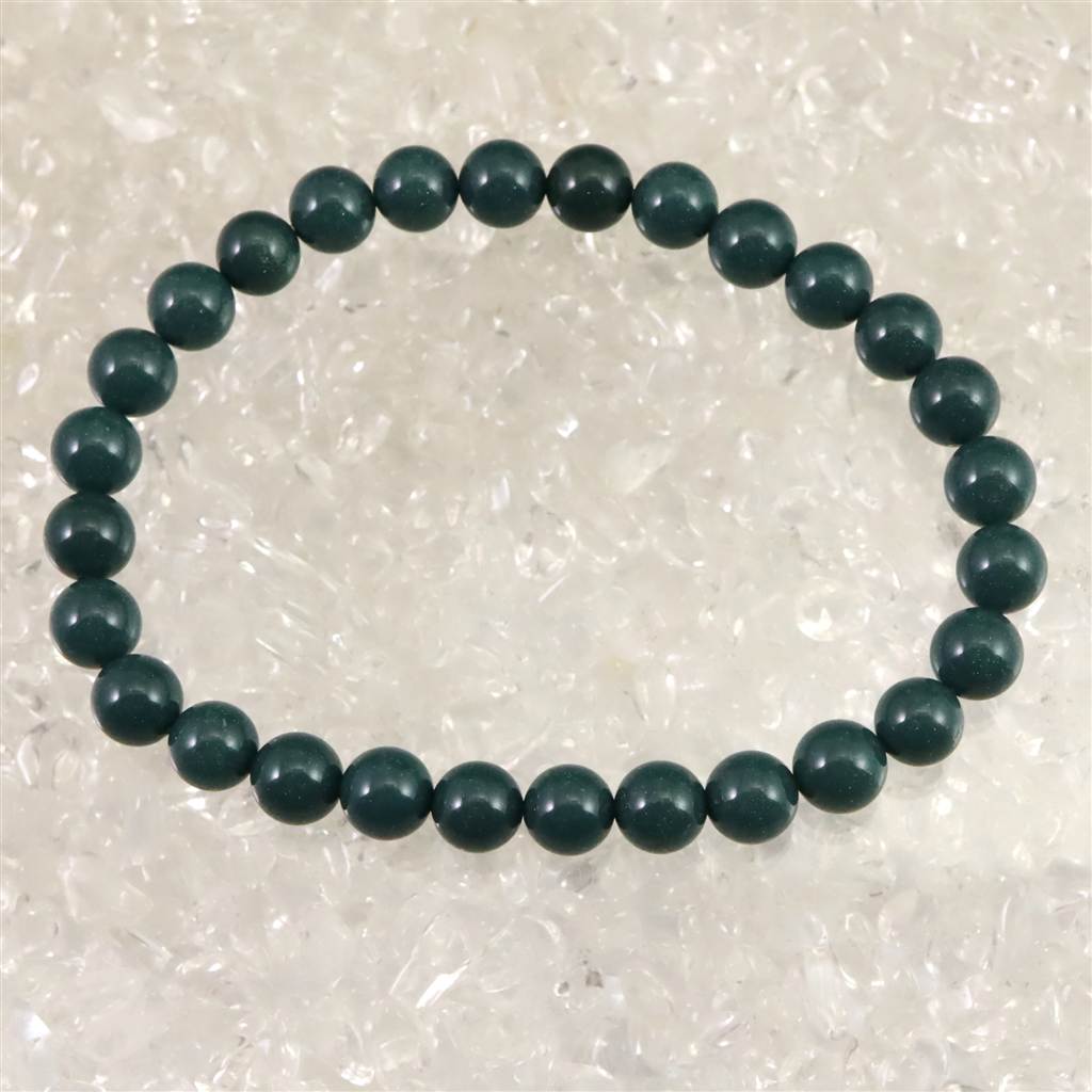 出雲瑪瑙碧玉８mm２３石ブレスレット 出雲石／碧玉 ブレスレット AA 8mm 】 出雲石 国産 花仙山 青めのう 緑