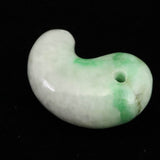 糸魚川翡翠  ヒスイ 小滝産 薄緑 31mm勾玉 ディレクトリカード付 13.19g (ID:78248)