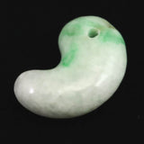 糸魚川翡翠  ヒスイ 小滝産 薄緑 31mm勾玉 ディレクトリカード付 13.19g (ID:78248)