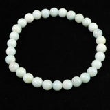 H&E社 アズマー 6mm玉ブレスレット 証明書付 10.1g (ID:78280)