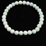 H&E社 アズマー 6mm玉ブレスレット 証明書付 10.1g (ID:78280)