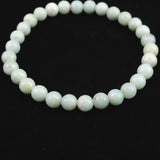 H&E社 アズマー 6mm玉ブレスレット 証明書付 10.1g (ID:78280)