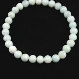 H&E社 アズマー 6mm玉ブレスレット 証明書付 10.1g (ID:78280)