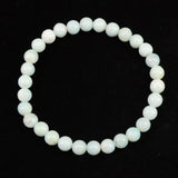 H&E社 アズマー 6mm玉ブレスレット 証明書付 10.1g (ID:78280)