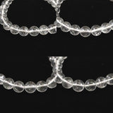 ネパール ヒマラヤ山脈 アンナプルナ産 水晶 8ミリ玉 ブレスレット 19.86g (ID:78381)