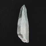 ガネーシュヒマール産 ヒマラヤ水晶  147mm原石 クローライト付 328g (ID:78434)