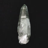 ガネーシュヒマール産 ヒマラヤ水晶  147mm原石 クローライト付 328g (ID:78434)