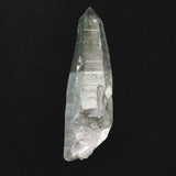 ガネーシュヒマール産 ヒマラヤ水晶  147mm原石 クローライト付 328g (ID:78434)