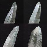 ガネーシュヒマール産 ヒマラヤ水晶  147mm原石 クローライト付 328g (ID:78434)