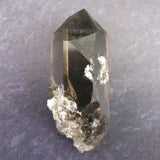 モンブラン産 煙水晶 キー  貫入 35.2g (ID:78504)