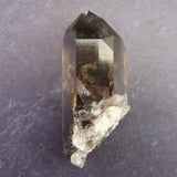モンブラン産 煙水晶 キー  貫入 35.2g (ID:78504)