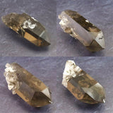 モンブラン産 煙水晶 キー  貫入 35.2g (ID:78504)