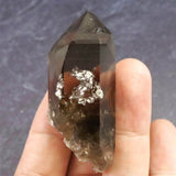 モンブラン産 煙水晶 キー  貫入 35.2g (ID:78504)