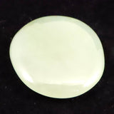 H&E社 ニュージーランド グリーンストーン タンブル 証明書付 7.9g (ID:78518)