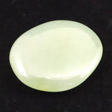 H&E社 ニュージーランド グリーンストーン タンブル 証明書付 7.9g (ID:78518)