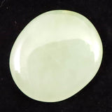 H&E社 ニュージーランド グリーンストーン タンブル 証明書付 7.9g (ID:78518)