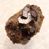奈良県天川村産 レインボーガーネット  36mm原石 52.5g (ID:78577)