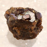 奈良県天川村産 レインボーガーネット  36mm原石 52.5g (ID:78577)