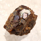 奈良県天川村産 レインボーガーネット  36mm原石 52.5g (ID:78577)