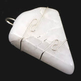 H&E社 アゼツライト (AZOZEO) タンブル ペンダントトップ 6.3g (ID:78661)
